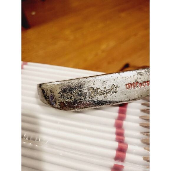Wilson Mickey Wright Blade Putter RH / Vintage Grip - Picture 5 of 12